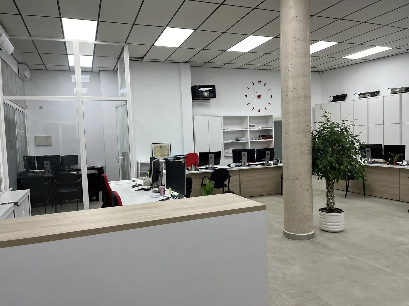 Interior del despacho ACF en Mallorca